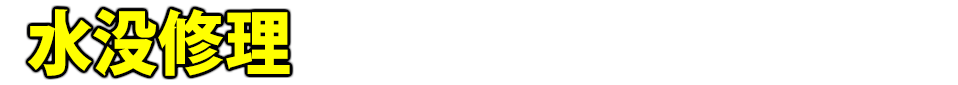 水没修理